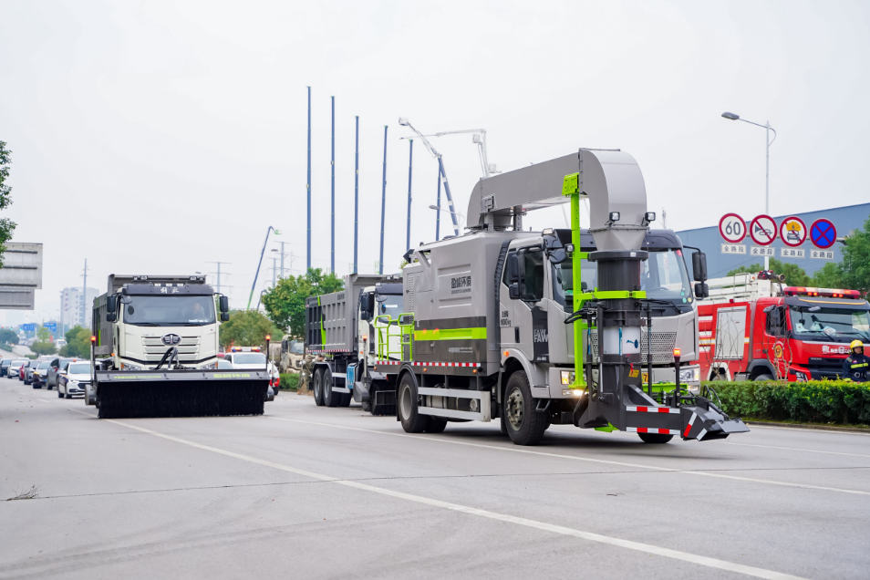 彰显“硬核”实力 BB贝博艾弗森环境参与湖南省低温雨雪冰冻灾害应急演练