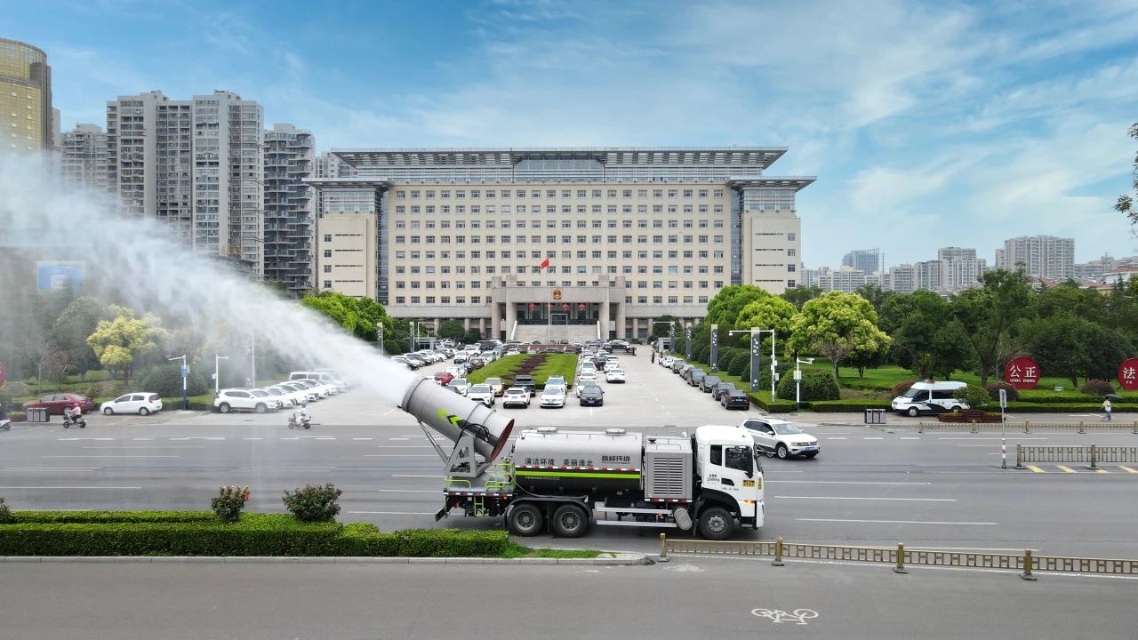 智慧城市管家 美丽中国人居丨BB贝博艾弗森环境为淮北市打造 “城市会客厅”